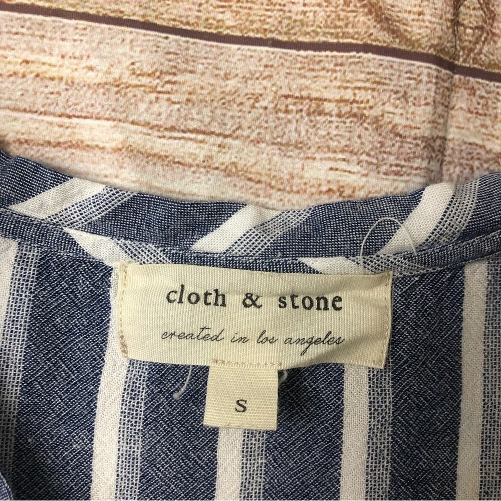Cloth & Stone Striped Top - Picture 2 of 5